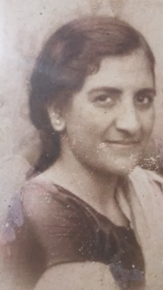 Urmila Shastri portrait
