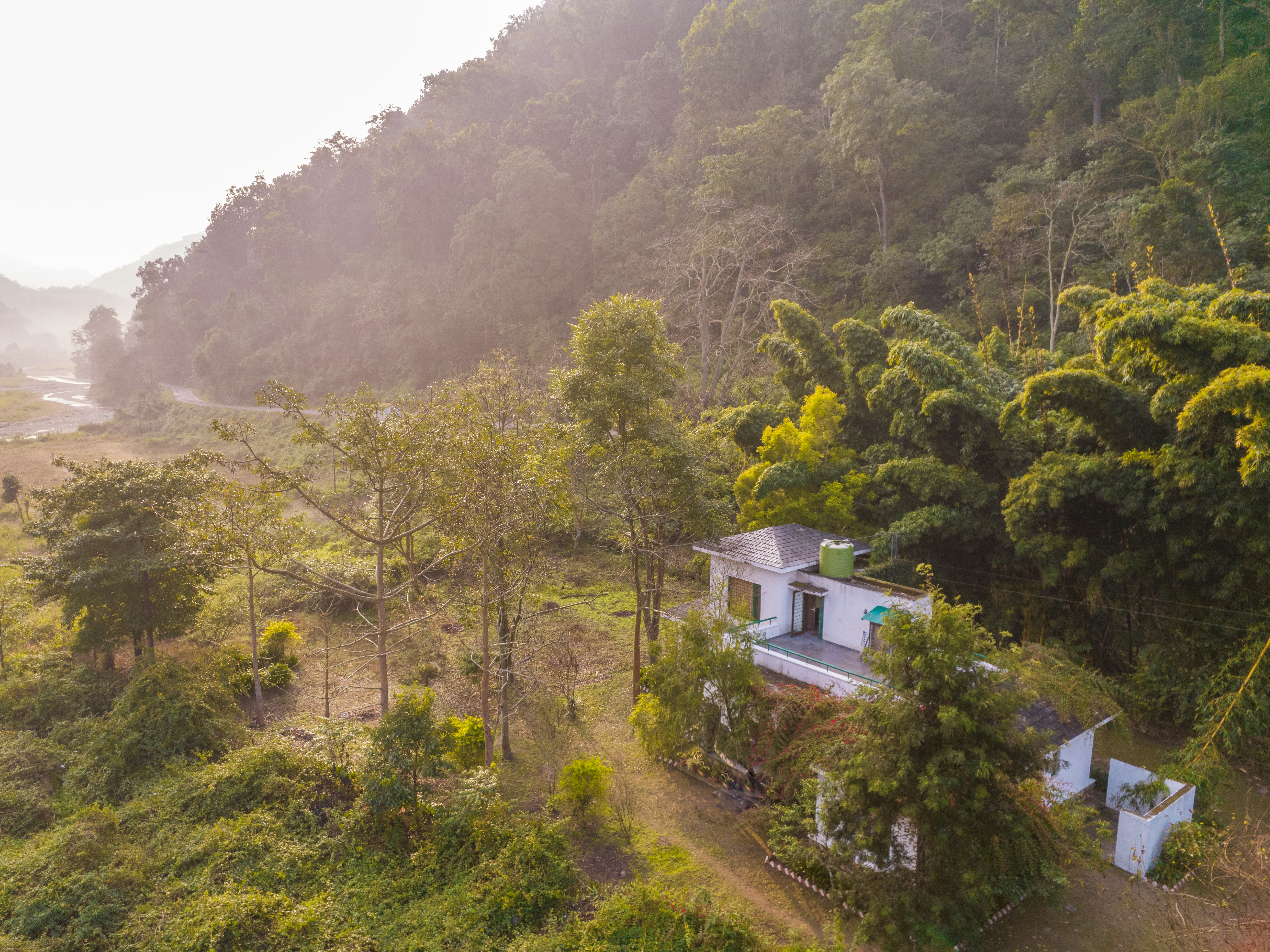 Drone shot — landscape