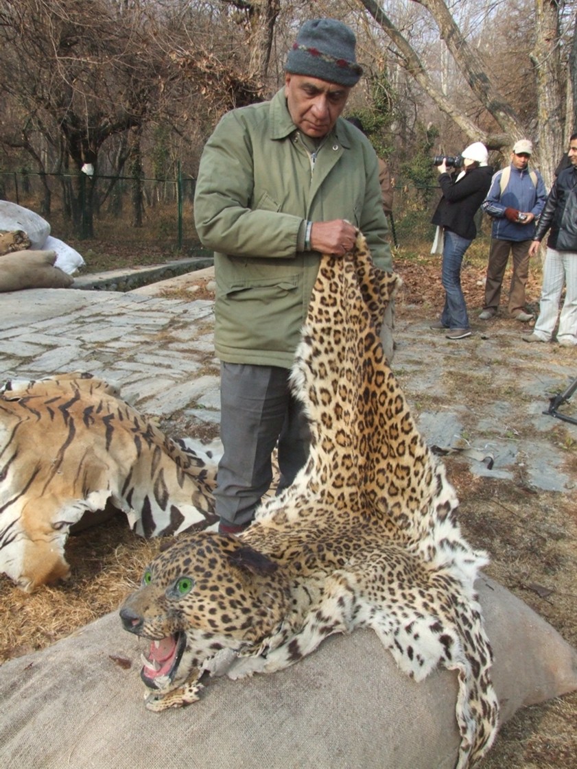 Wildlife seizure